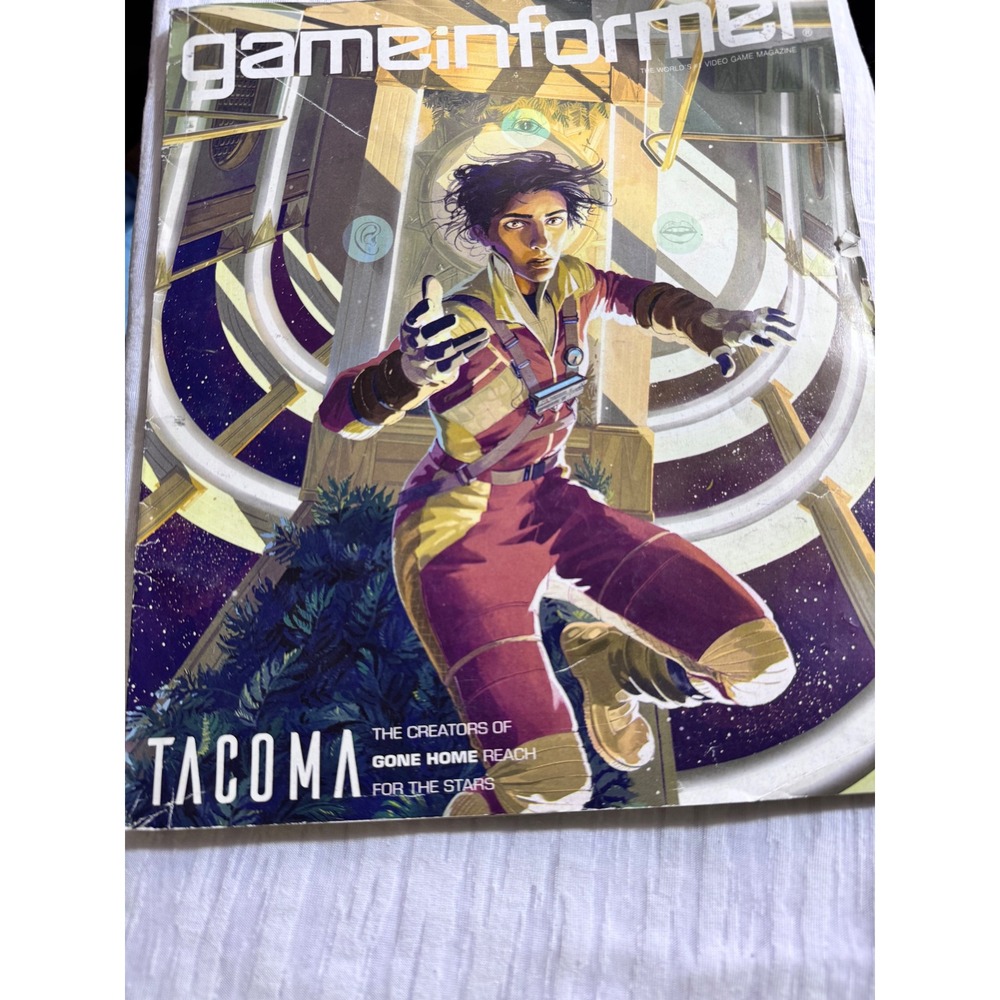 Game Informer Magazine Issue 268 August 15 Tacoma Cover Story Gone Home Creators